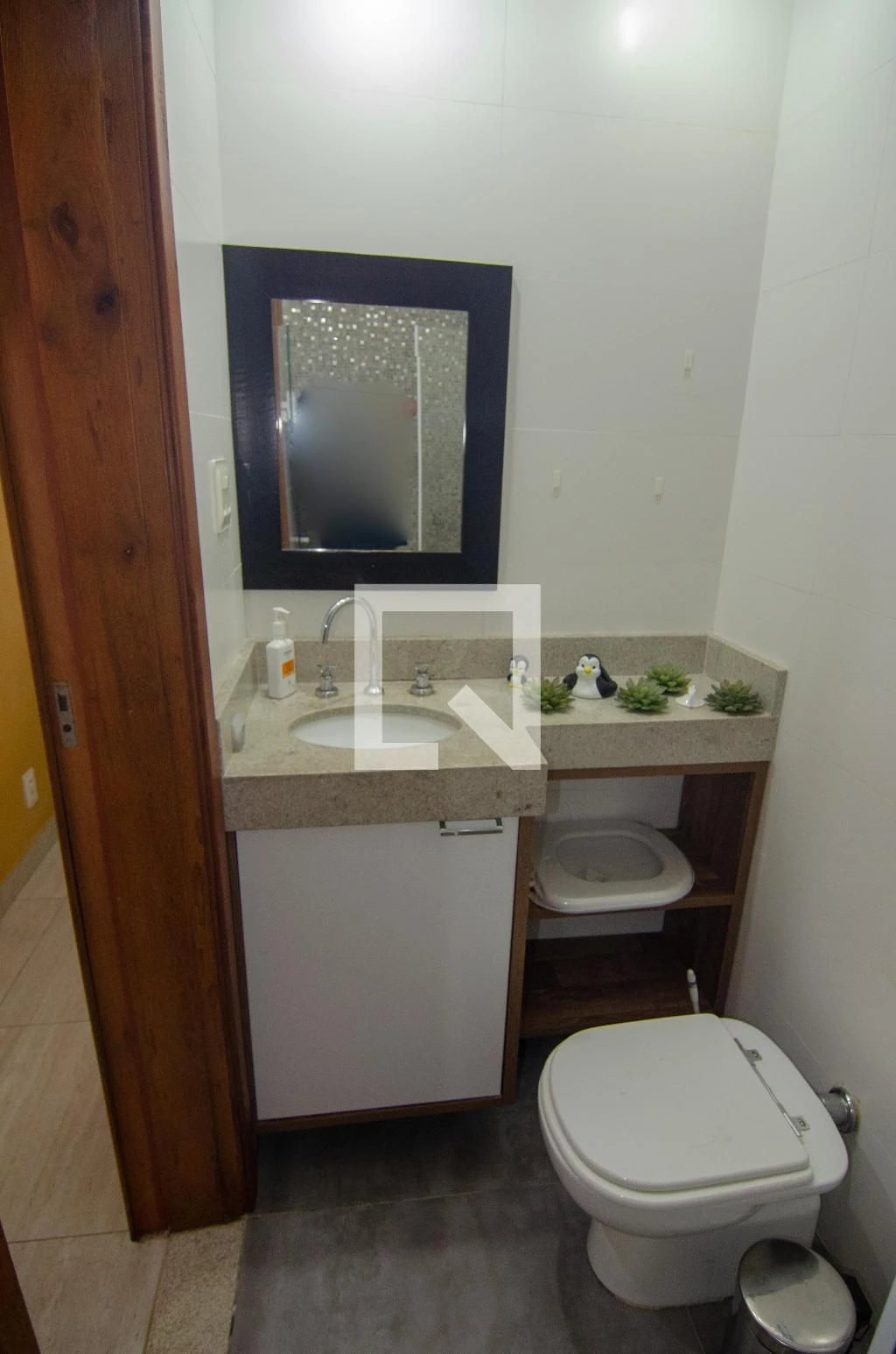 Furnished apartment, 67 m², with a washing machine — photo 19