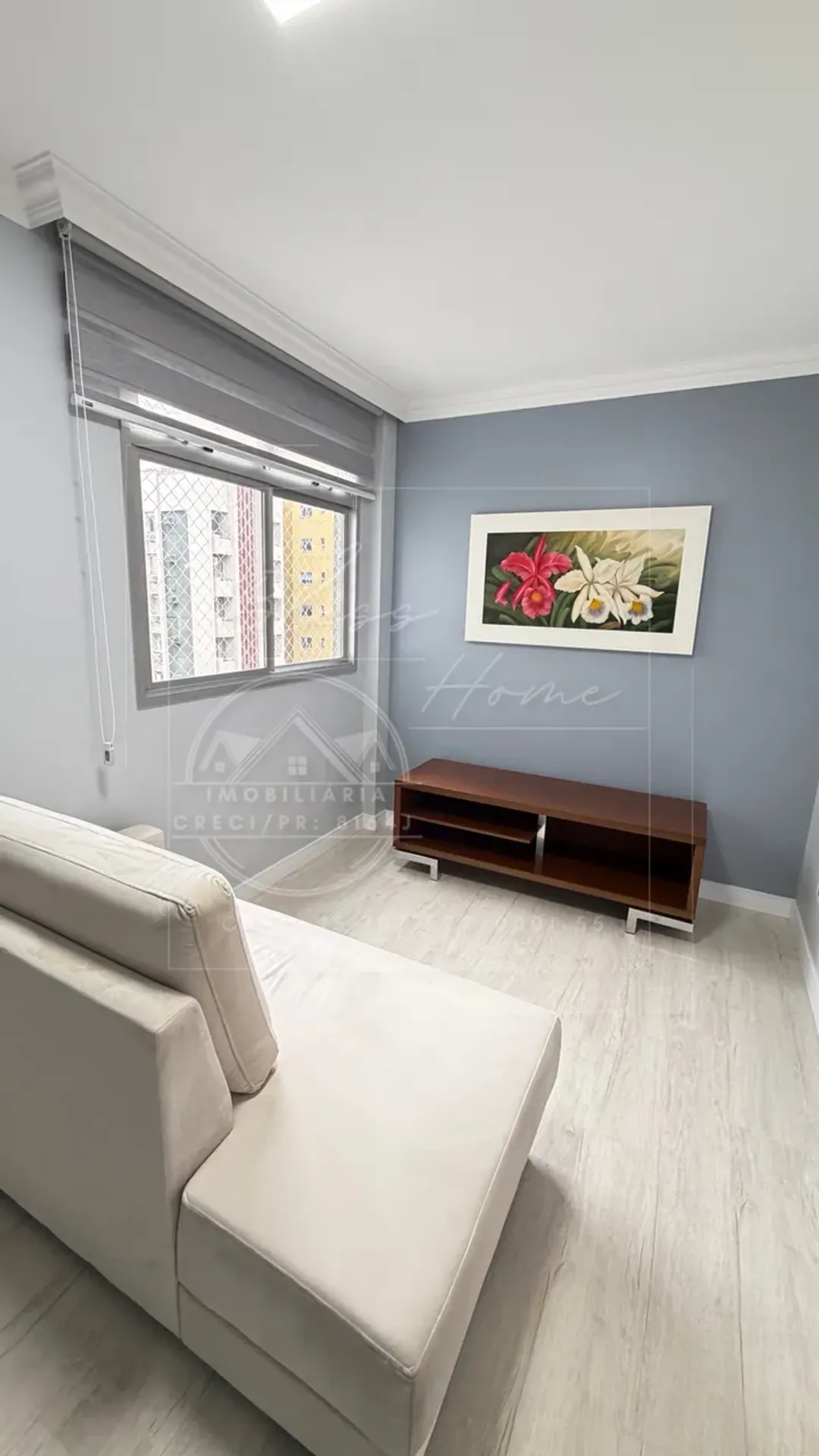 Apartamento mobiliado com armários embutidos no quarto — photo 9