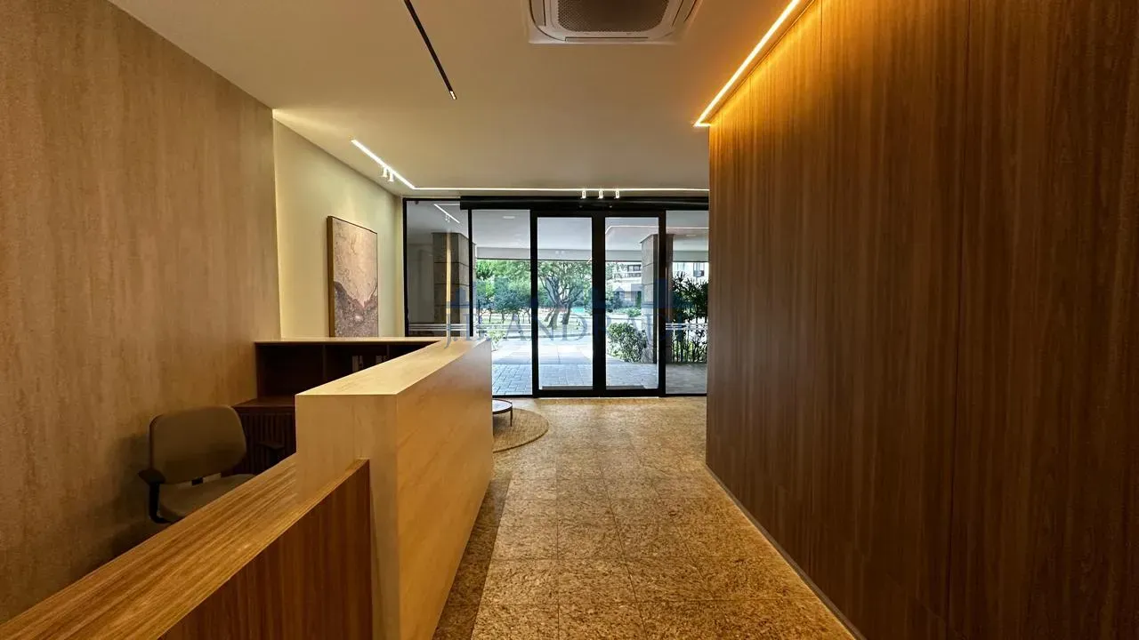 Apartamento mobiliado com 3 quartos e varanda fechada — photo 8