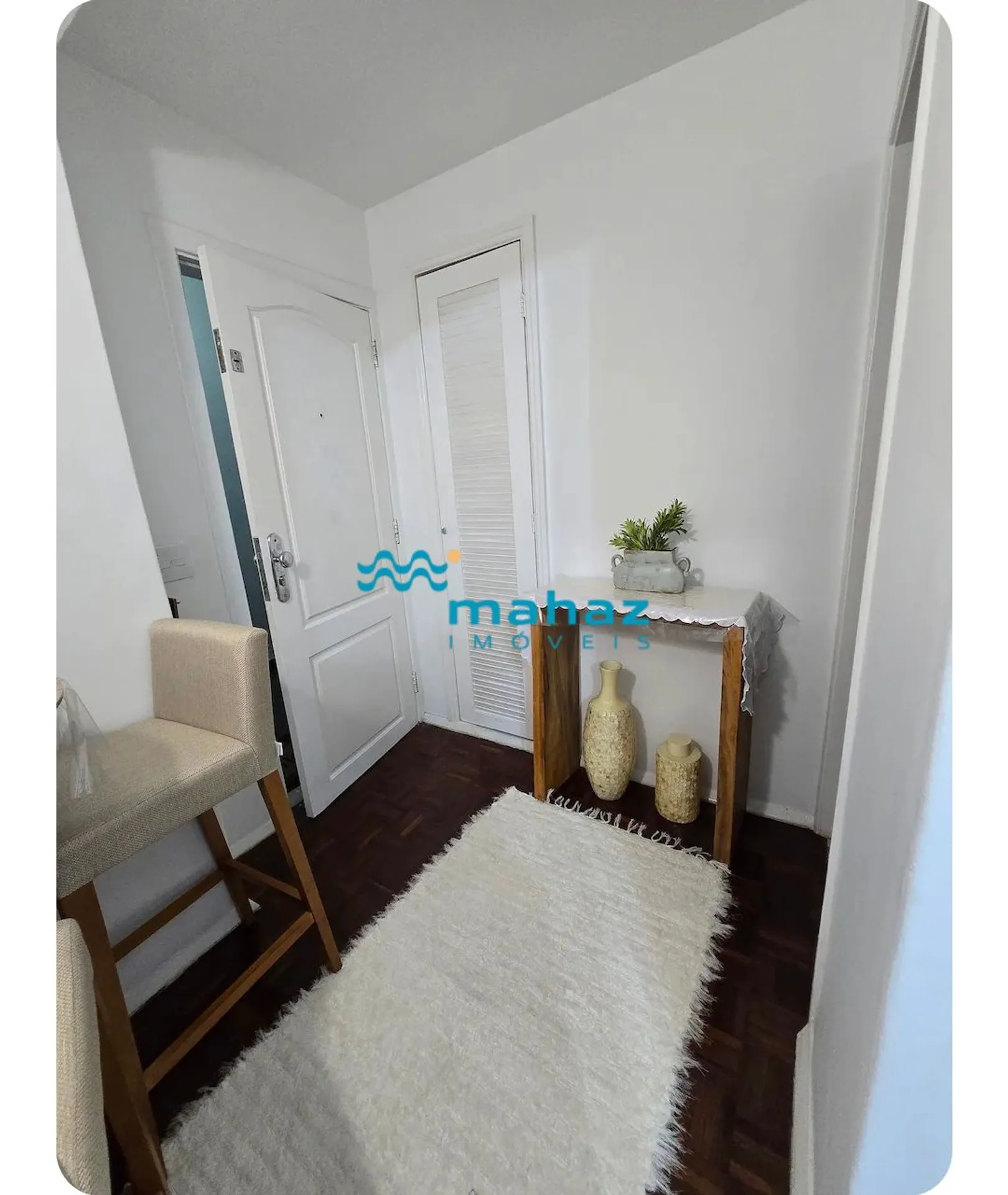 Furnished apartment, 61 m², with a washing machine — photo 11