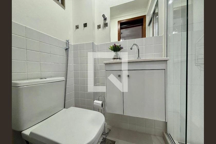 Furnished apartment, 33 m², with a washing machine — photo 17