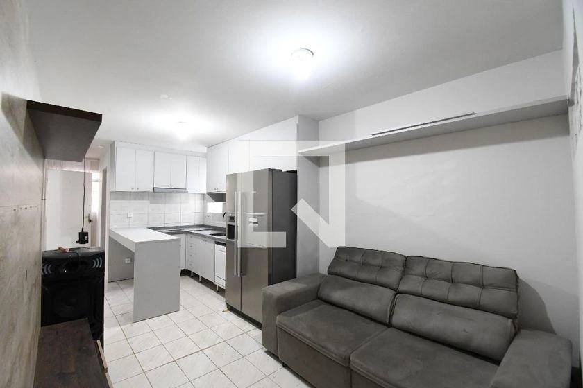 Furnished apartment, 35 m², with a dishwasher