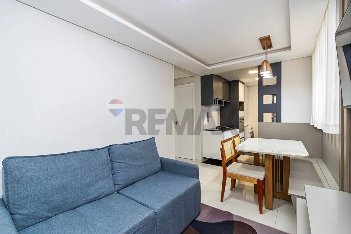 2-bedroom apartment with a home office in Curitiba — photo 8