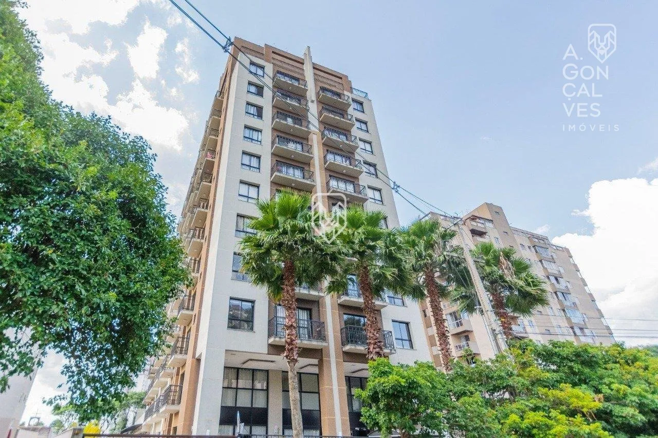 Apartamento mobiliado, 33 m², com varanda envidraçada — photo 69