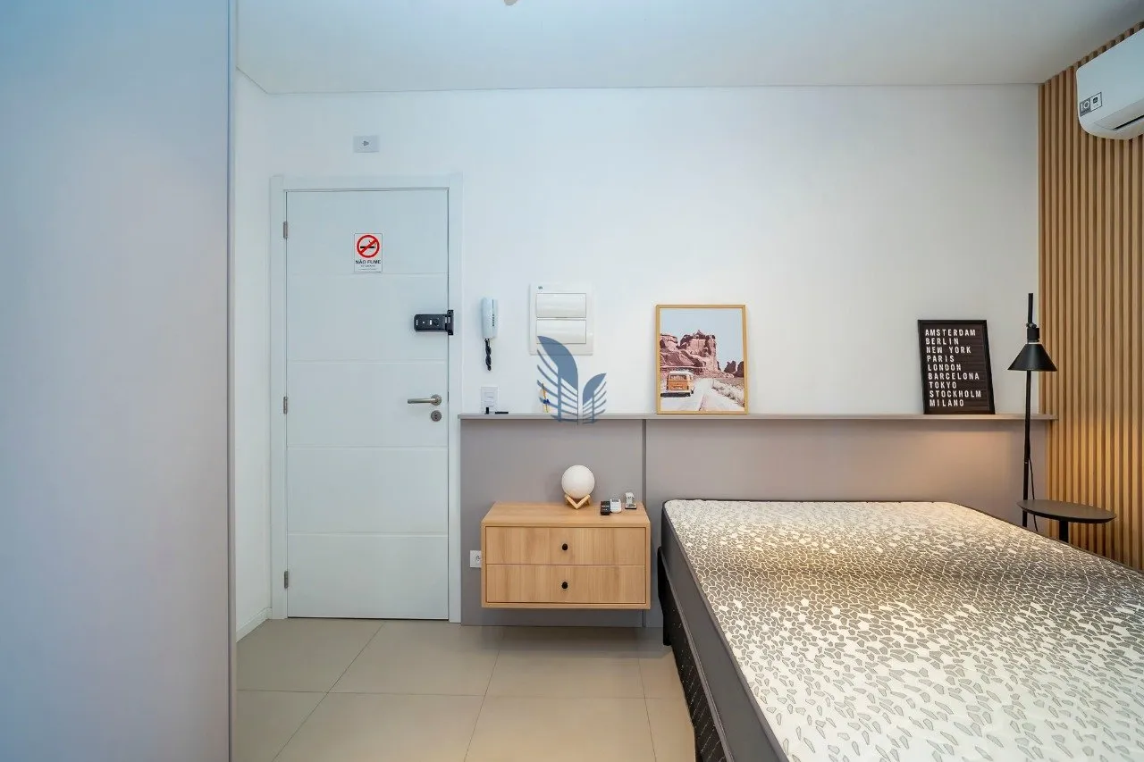 Furnished 1-bedroom apartment with balcony and 41 m² — photo 8