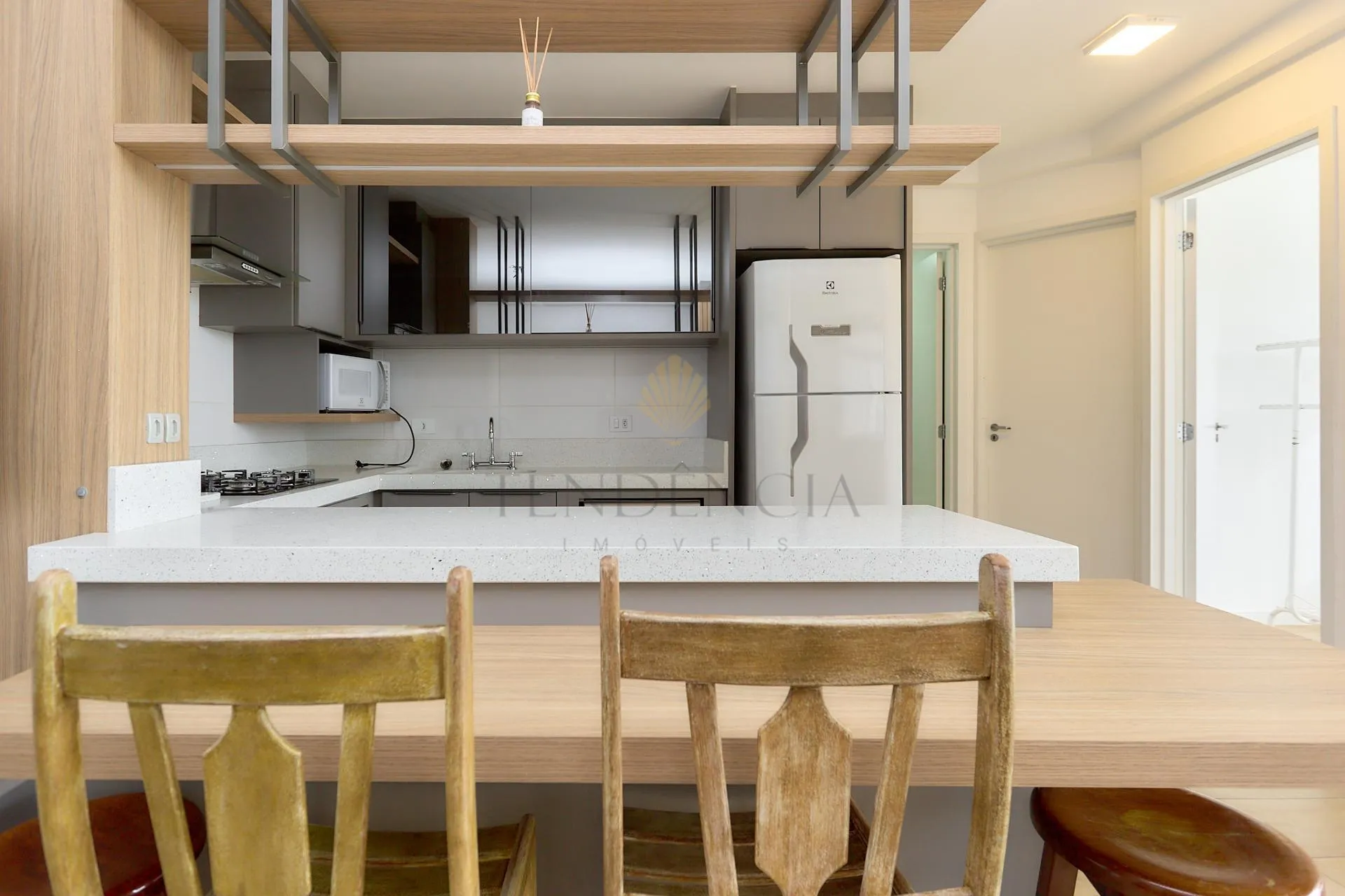 Apartamento mobiliado com 2 quartos e cozinha integrada — photo 5