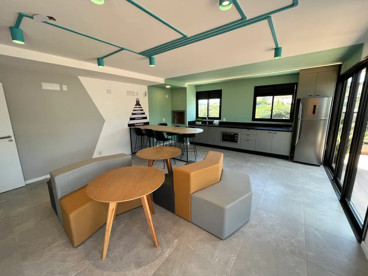 Departamento de 1 dormitorio en edificio con gimnasio — photo 16