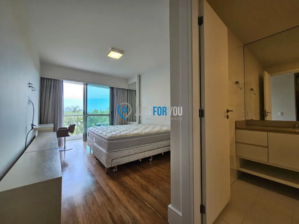 Apartamento mobiliado de 4 quartos em condomínio com piscina — photo 17