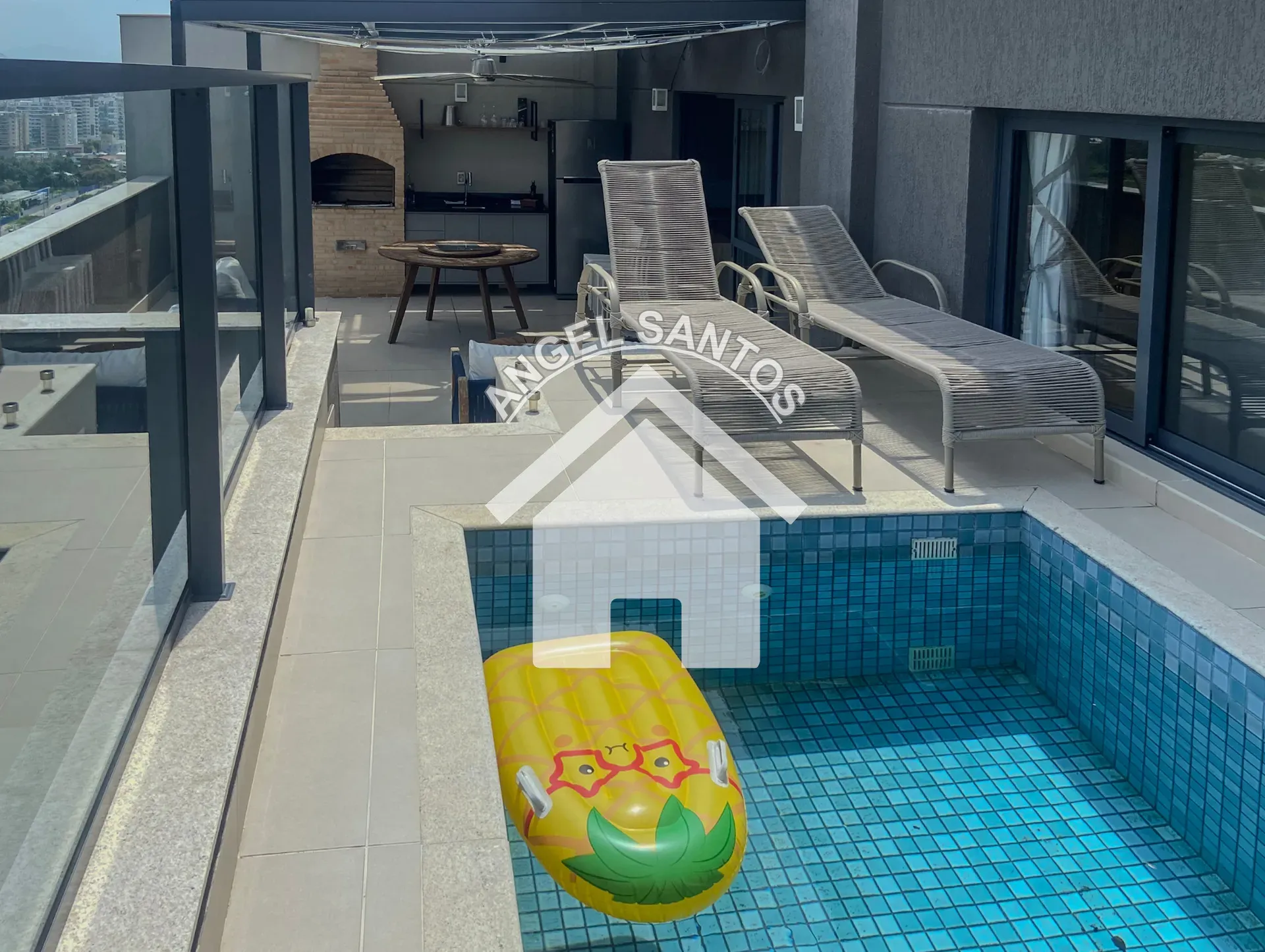 Cobertura mobiliada com 165 m², 3 quartos e varanda — photo 16