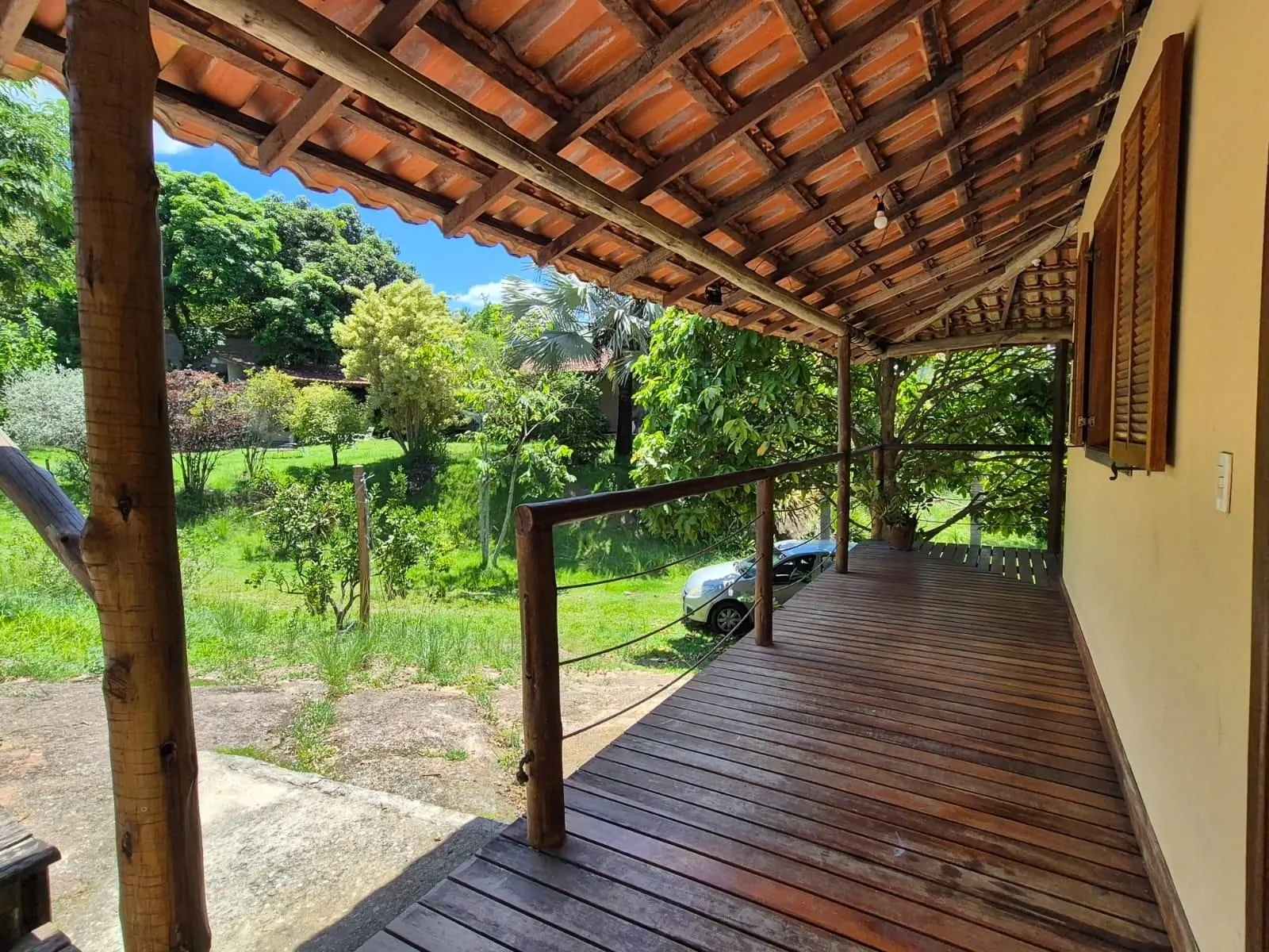 Furnished house, 2100 m², with a grill on the balcony — photo 31