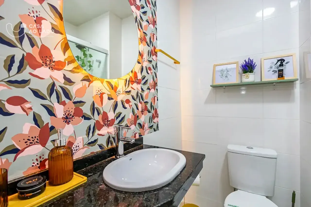 Apartamento mobiliado 28 m² com 1 quarto e varanda — photo 7