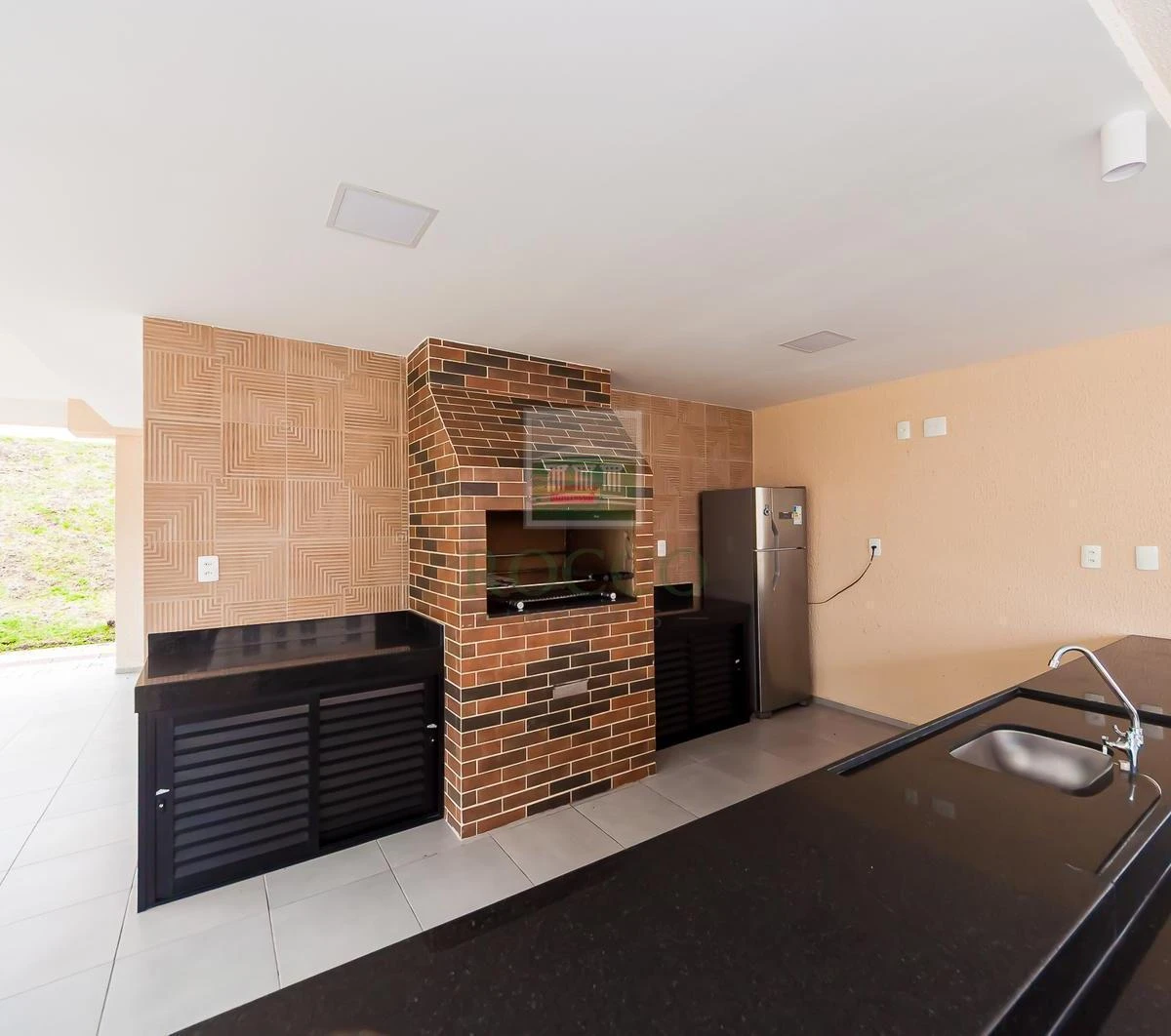 Apartment, 47 m², with a grill on the balcony — photo 27