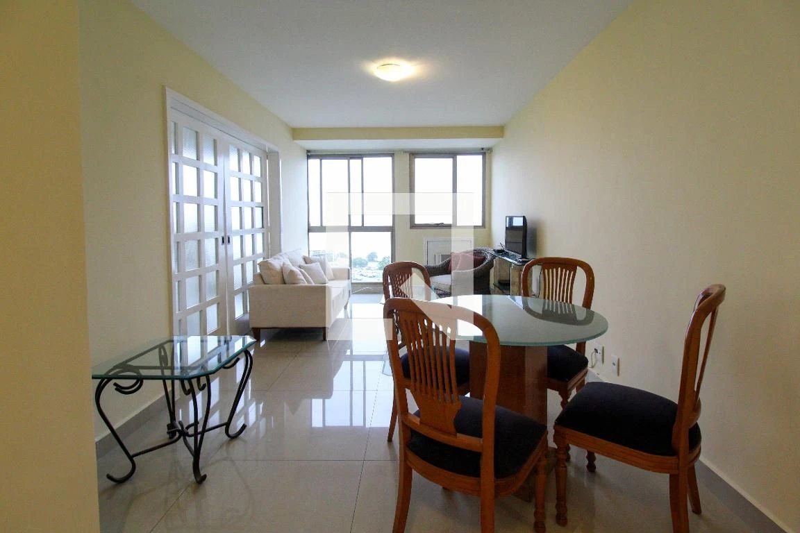 One-bedroom apartment with a water view in Rio de Janeiro