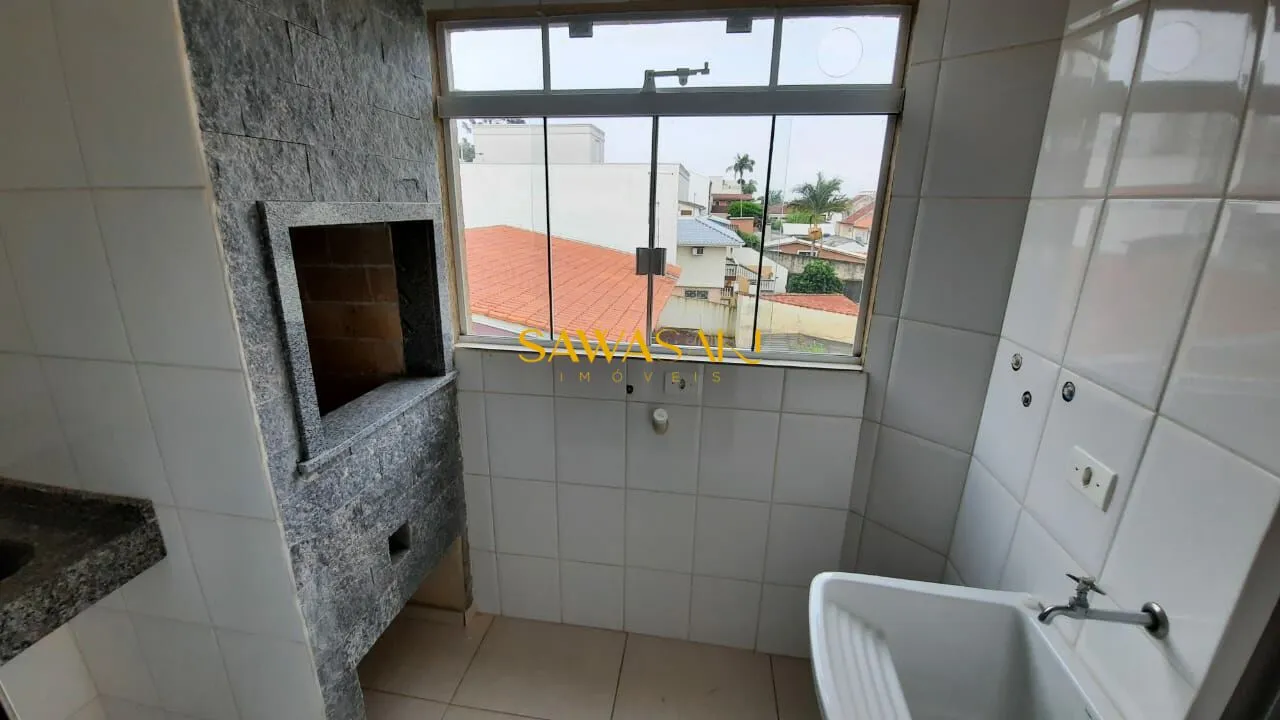 Apartment, 55 m², with a grill on the balcony