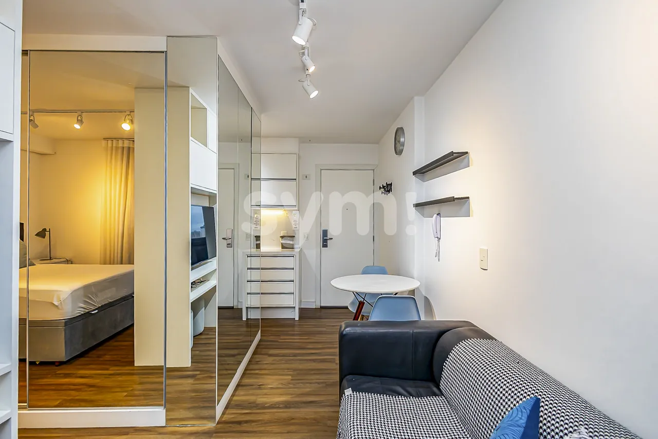 85 m² apartment with 1 bedroom and balcony — photo 2