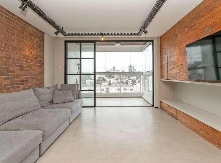 Квартира 190 м² с 3 спальнями и кухней открытой планировки — photo 3