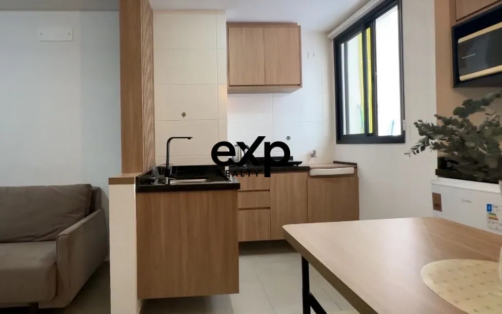 Furnished 1-bedroom apartment with 34 m² and no parking — photo 3