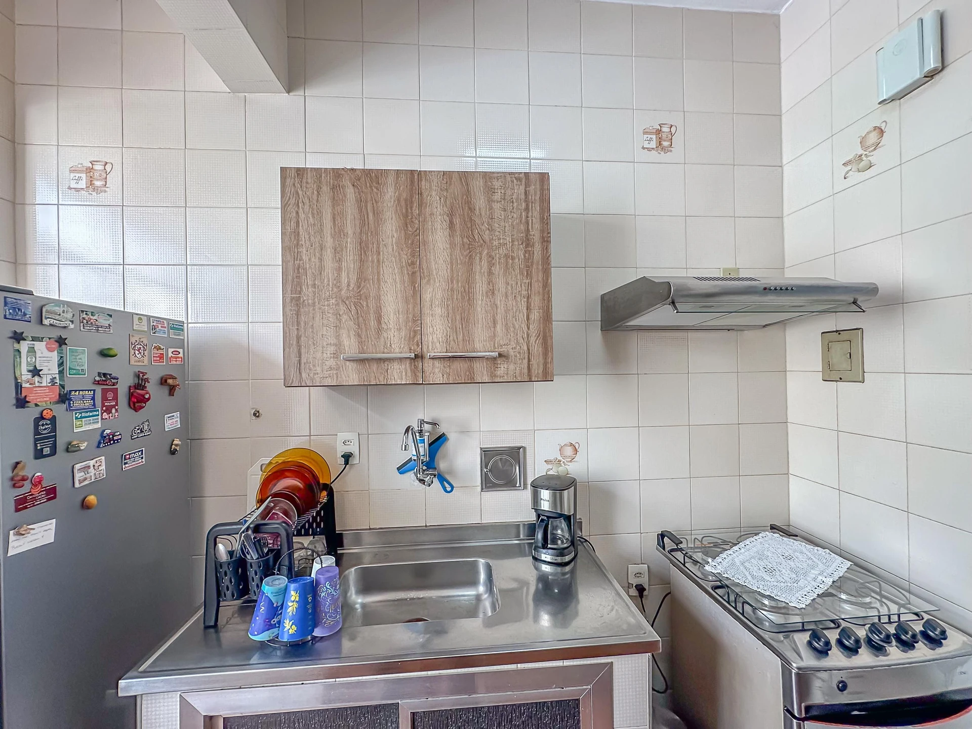 Furnished 2-bedroom apartment with a balcony — photo 23