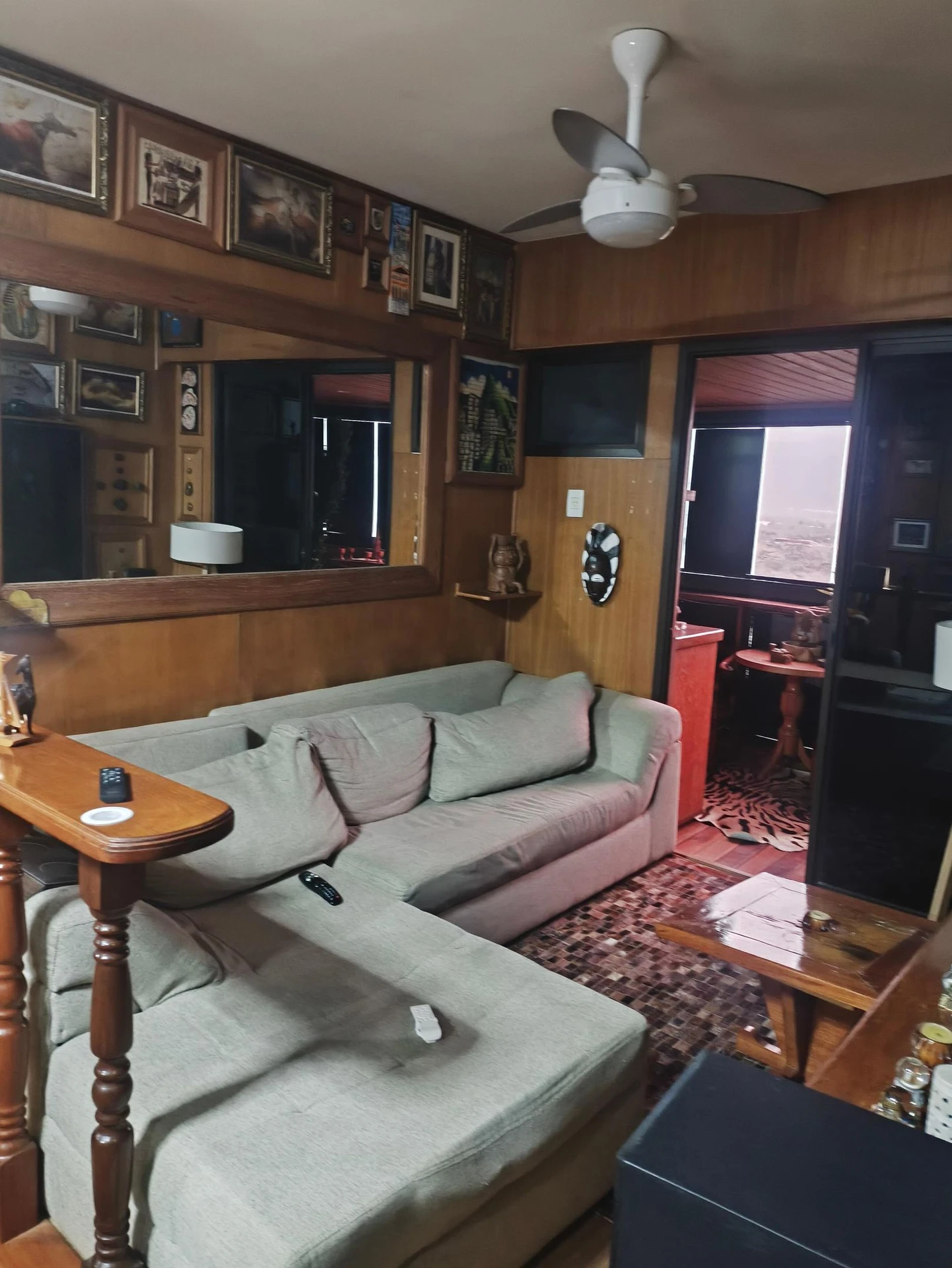 Apartamento mobiliado com 2 quartos e banheiro privativo — photo 7