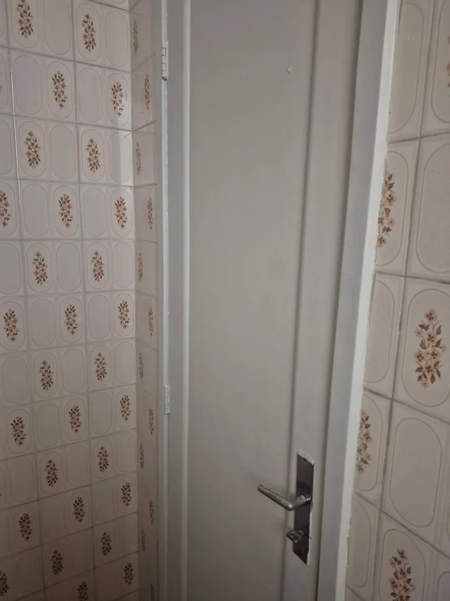 Apartamento sem mobília com cozinha planejada e tanque — photo 14