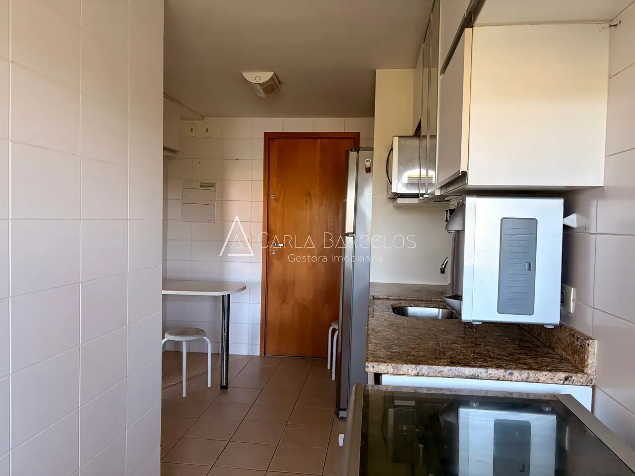 Washing machine in a 3-bedroom apartment, 113 m² — photo 8