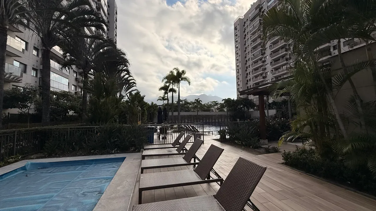 Furnished 2-bedroom, 2-bath apartment with 1 parking spot — photo 24