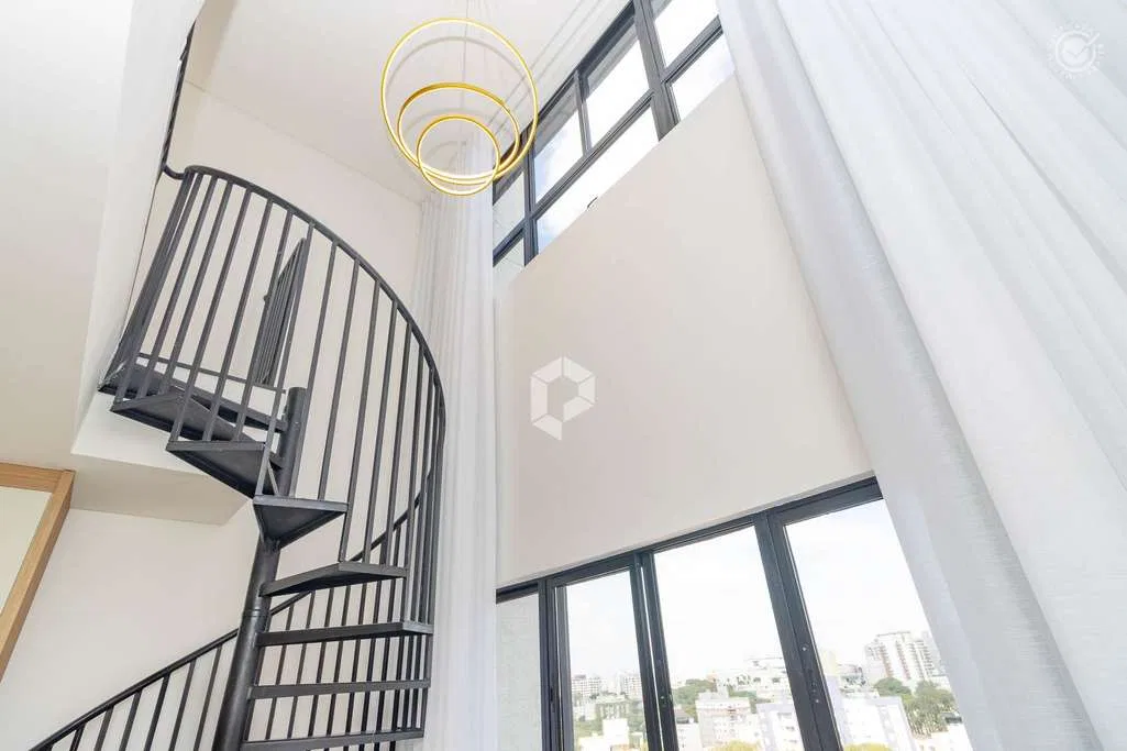 Apartamento mobiliado de 1 quarto com máquina de lavar — photo 10