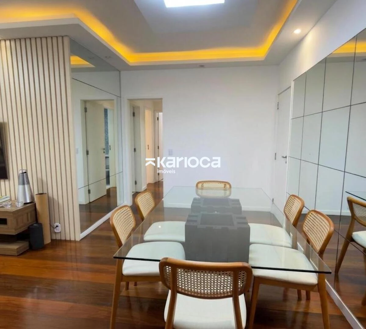 Furnished apartment, 131 m², with a grill on the balcony — photo 19