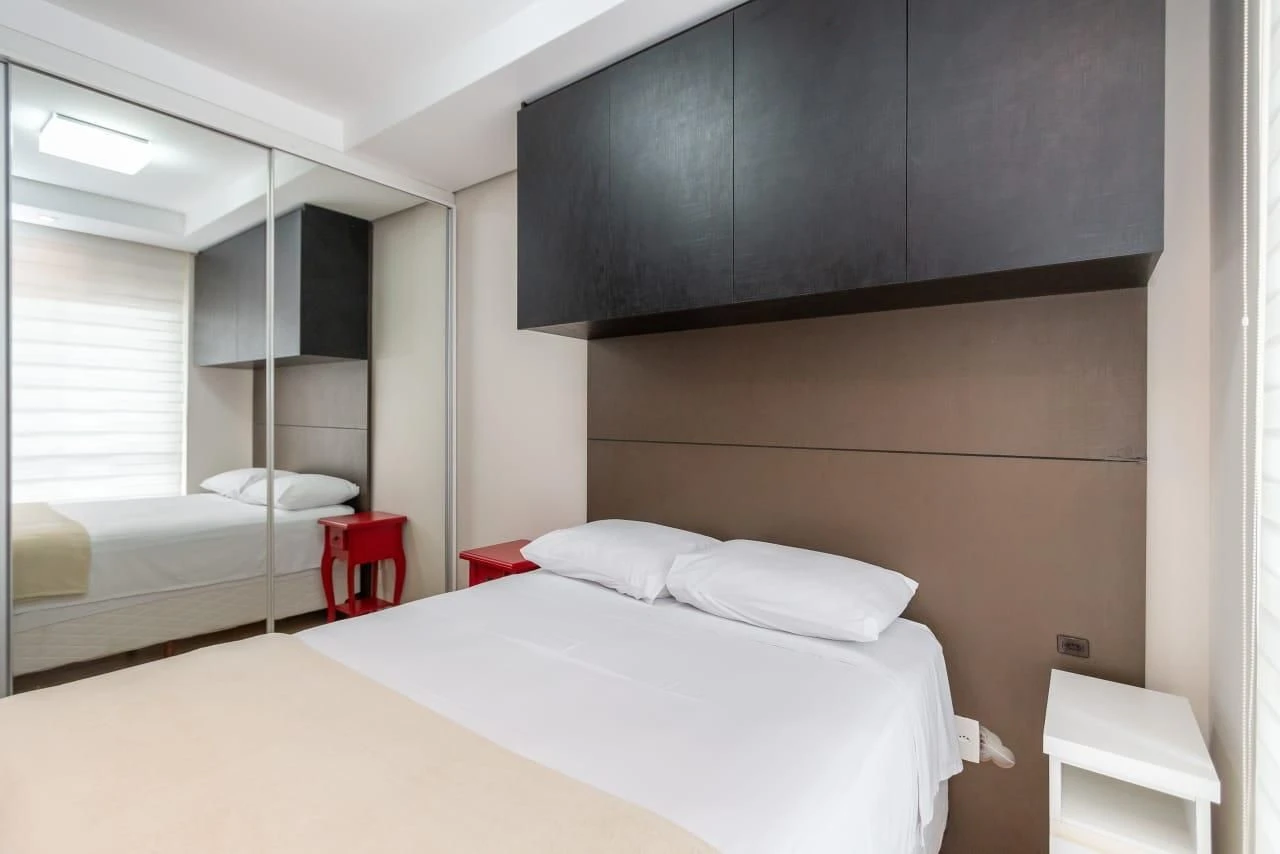 Apartamento mobiliado de 1 quarto com máquina de lavar — photo 25