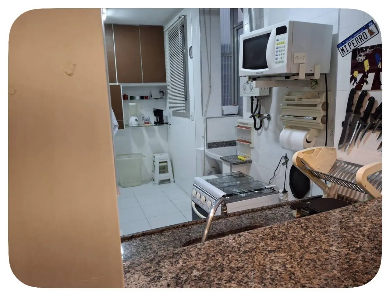 Furnished 1-bedroom apartment with 2 bathrooms, 50 m² — photo 14