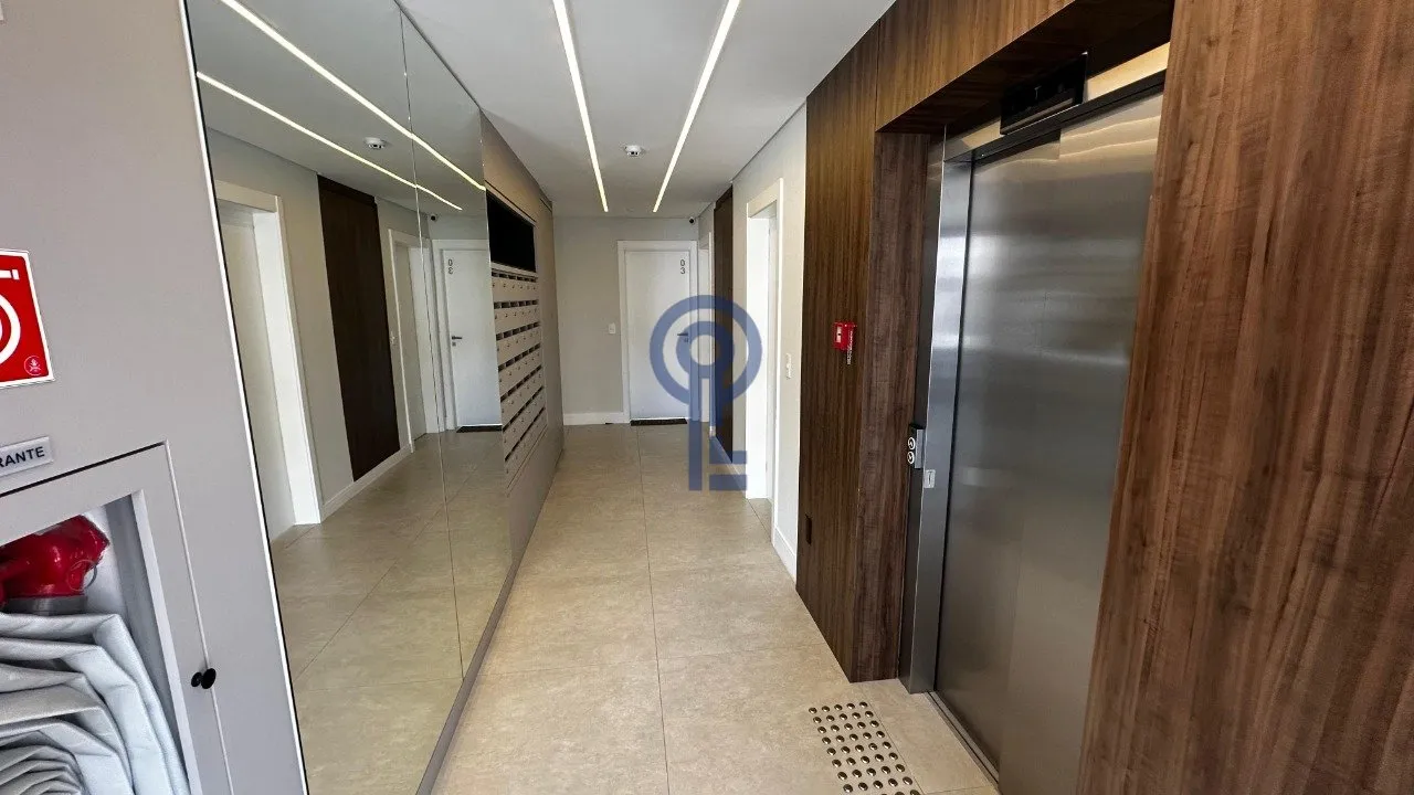 25 m² studio with 1 parking spot, balcony and open-plan kitchen — photo 24