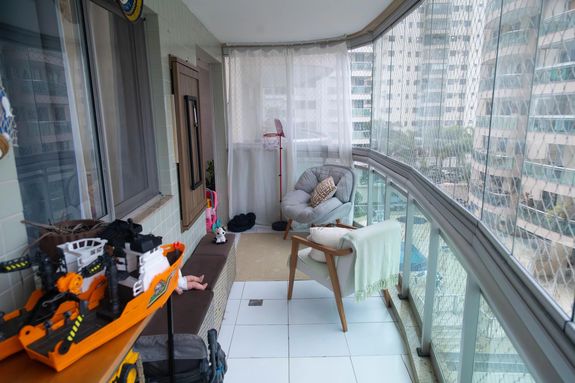 Apartamento mobiliado, 80 m², com jacuzzi — photo 12