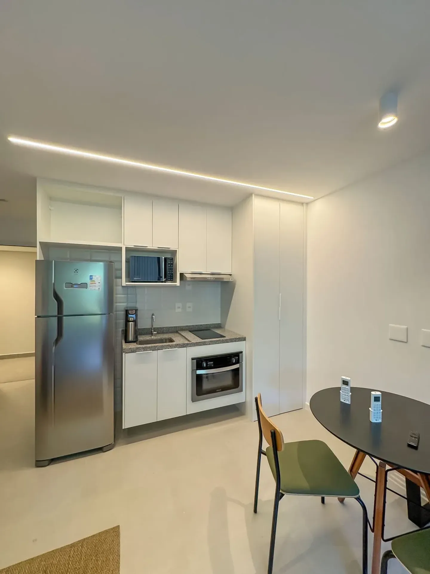 Furnished apartment, 35 m², with a home office — photo 20