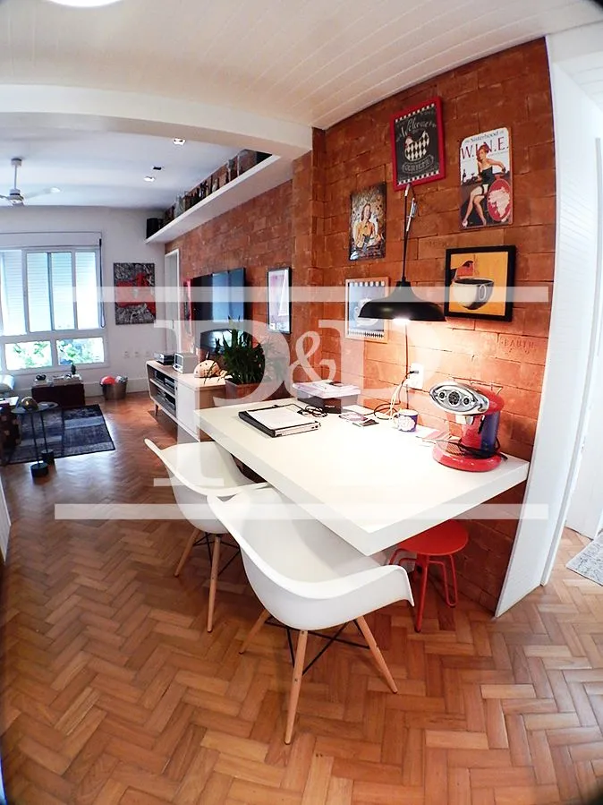 Робоче місце та 2 спальні: квартира 75 м² — photo 7
