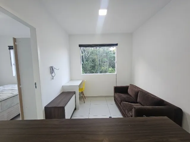 Home office in a one-bedroom apartment, 30 m²