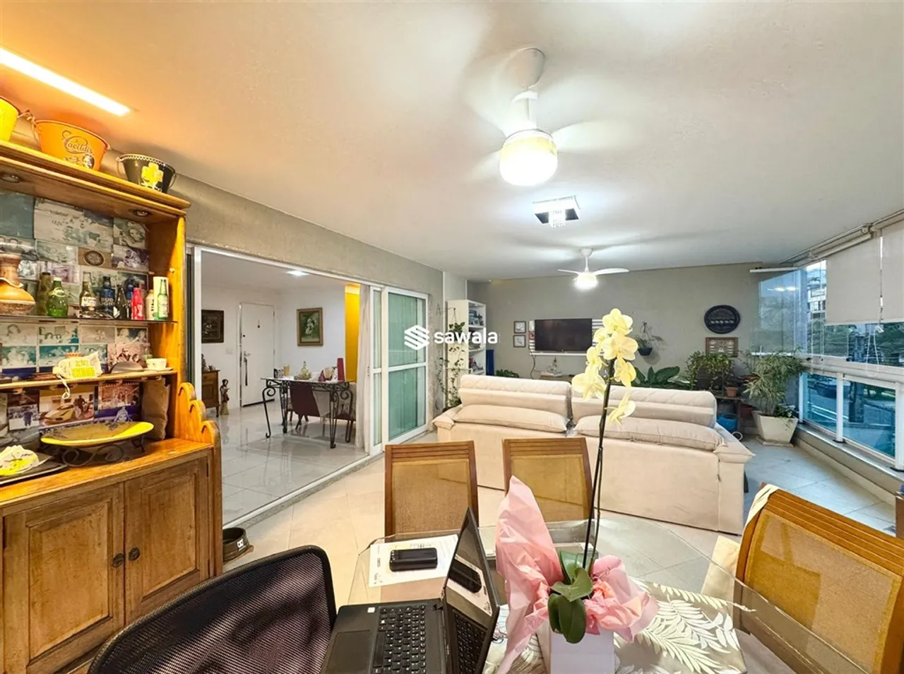 Furnished apartment with 3 bedrooms and 4 bathrooms — photo 14