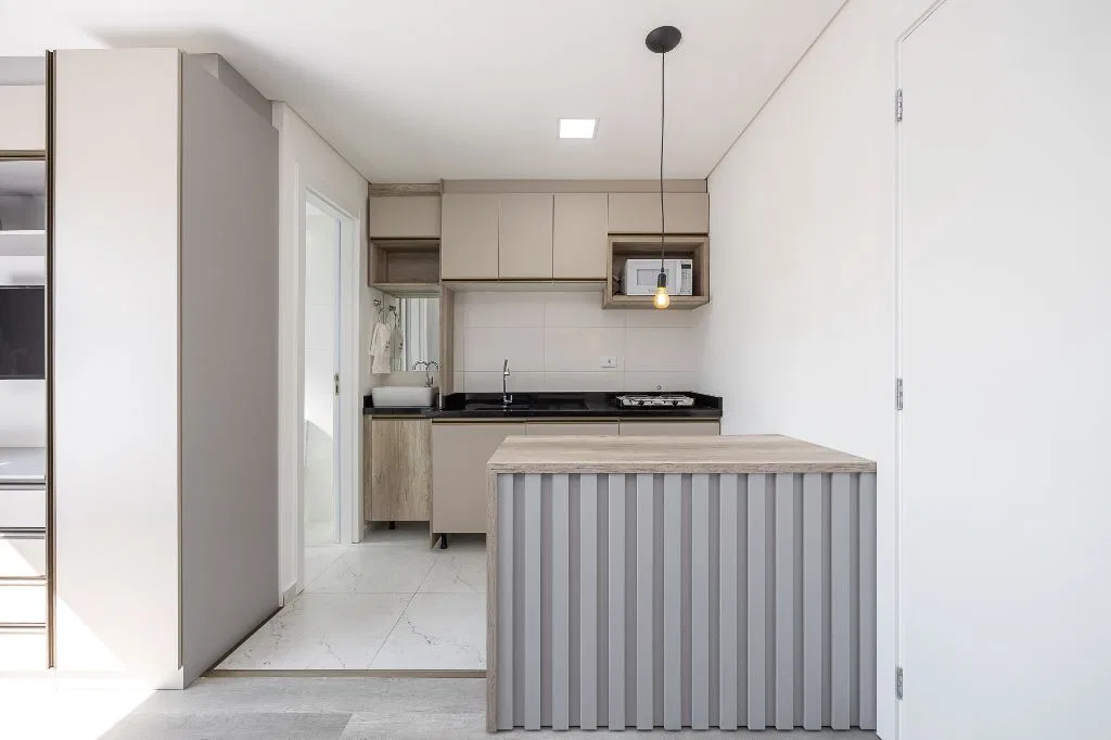 Меблированная студия 20 м² — photo 14