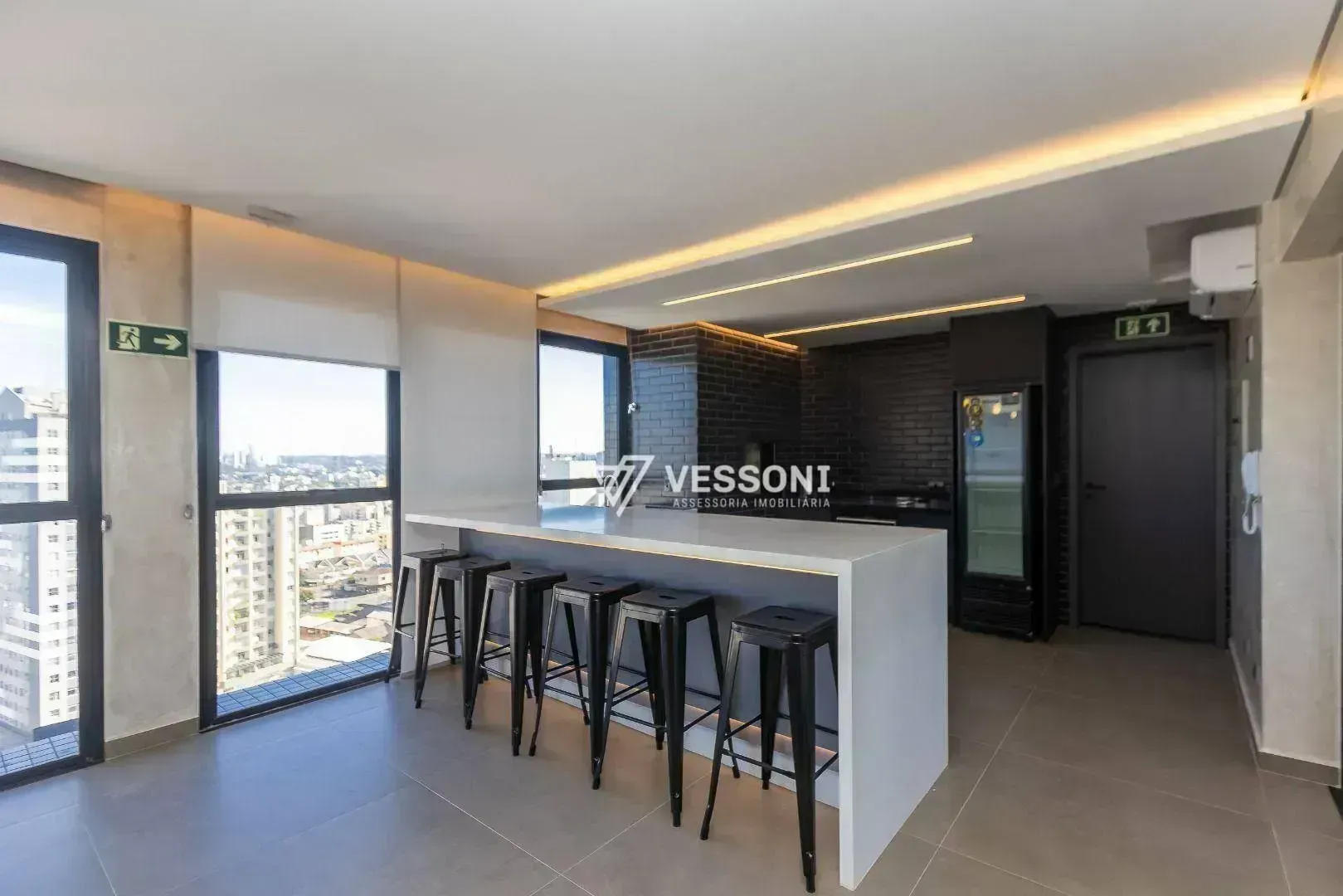 Furnished studio 19 m² with balcony and private BBQ — photo 29