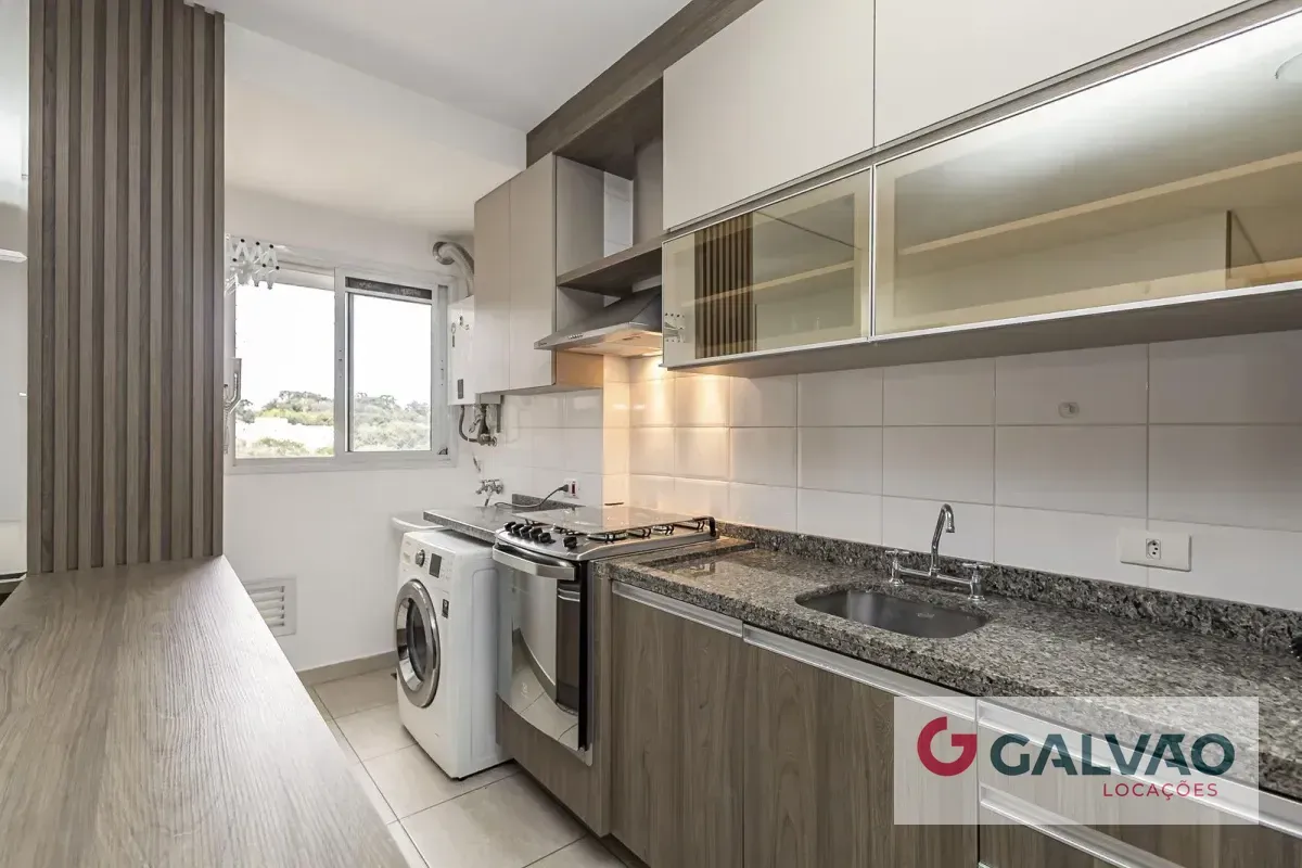 66 m² apartment with a washing machine and a walk-in closet — photo 8