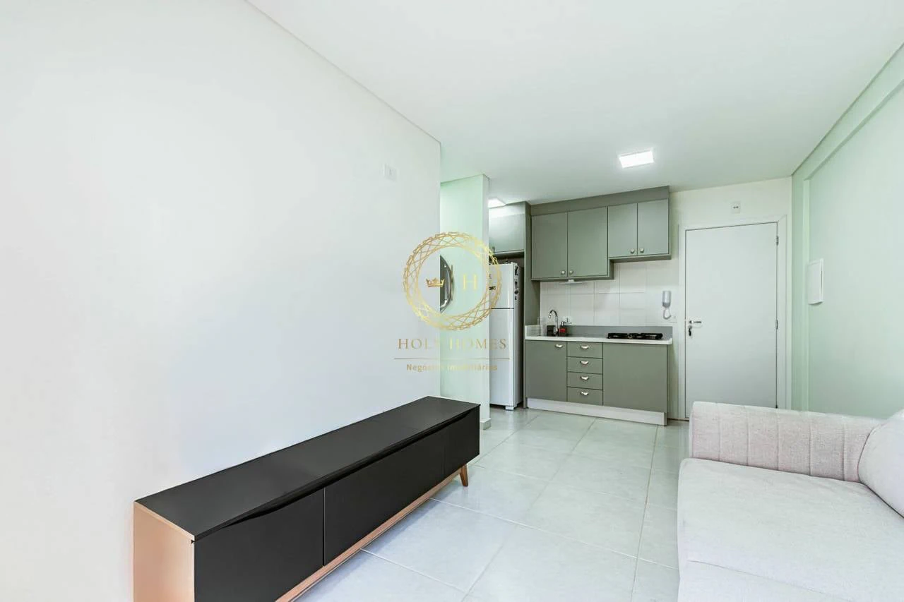 Furnished one-bedroom, 31 m² apartment in Curitiba — photo 16
