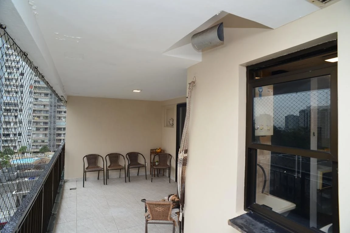 Apartamento mobiliado com 2 suítes e 1 vaga na garagem — photo 25