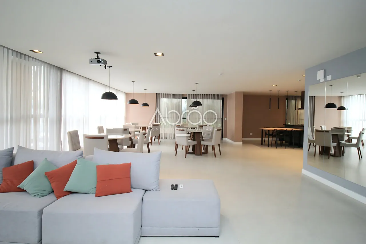 Furnished 1-bedroom apartment with an open kitchen — photo 12