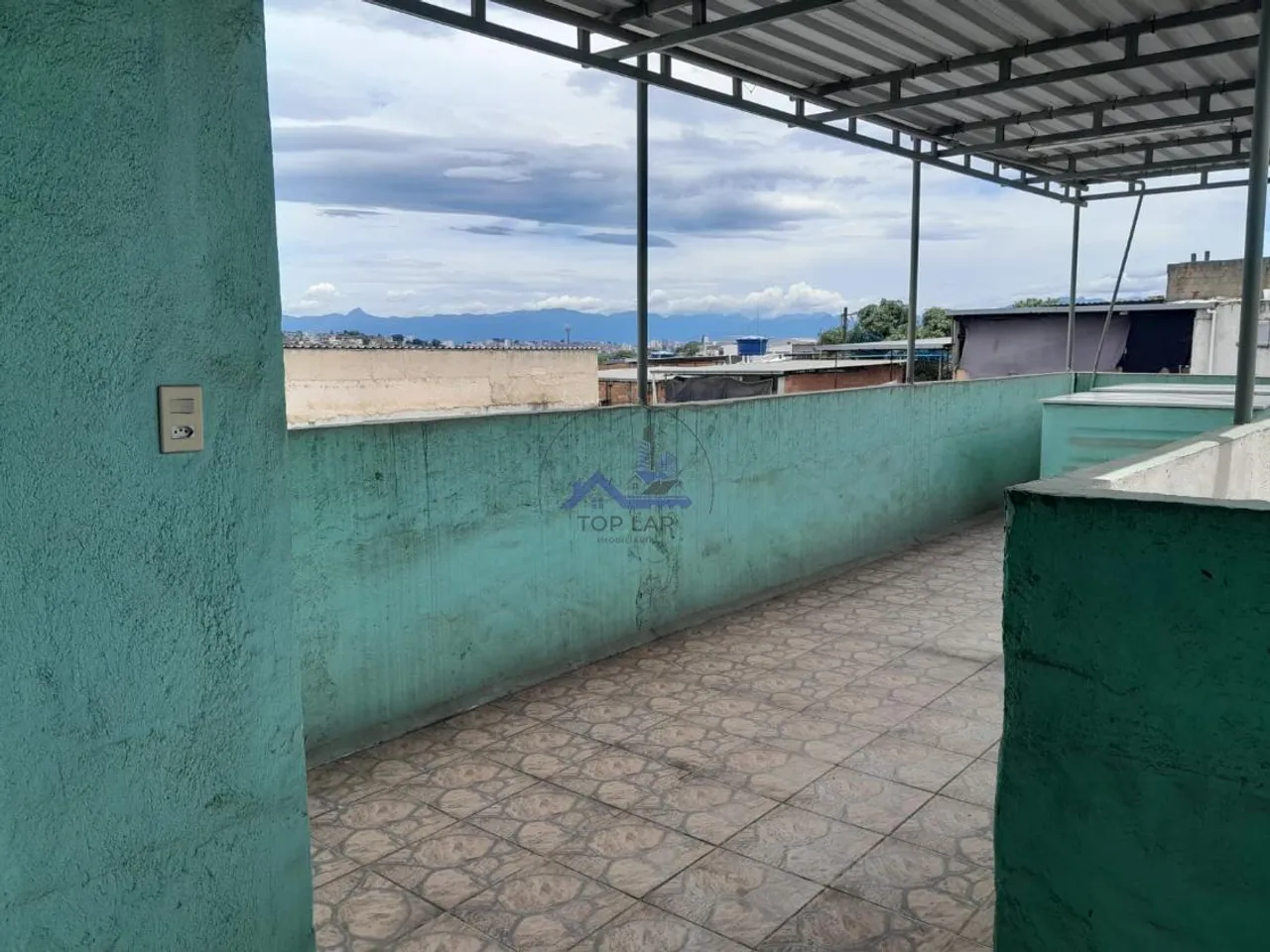 Apartamento com 1 quarto, sala, cozinha e terraço — photo 17
