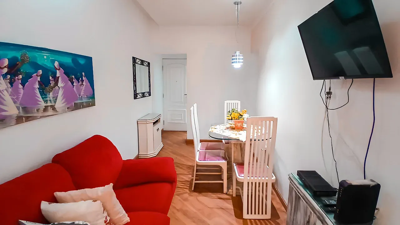 Apartamento mobiliado com 2 quartos e 2 banheiros — photo 25