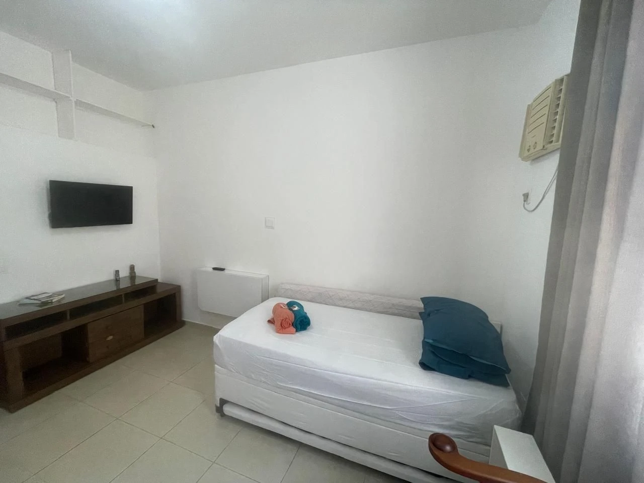 18 m² apartment with a home office and a washing machine — photo 13