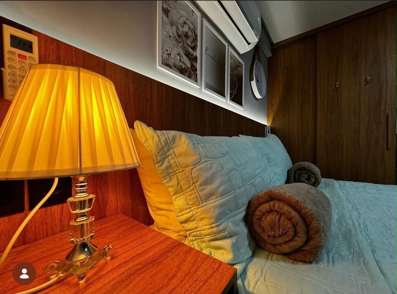 Вид на воду и 1 спальня: квартира 25 м² — photo 9