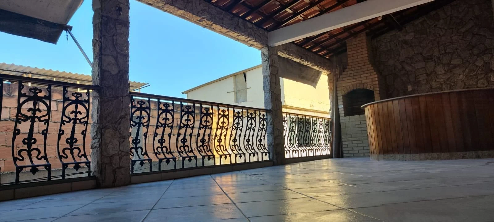 Furnished house, 100 m², with a grill on the balcony — photo 23