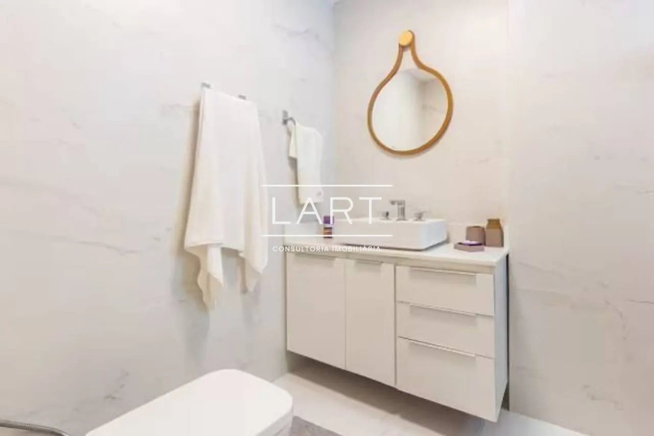 80 m² apartment with 3 bedrooms and laundry setup — photo 18