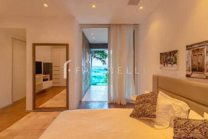 Furnished house with 5 bedrooms and open-plan kitchen — photo 25