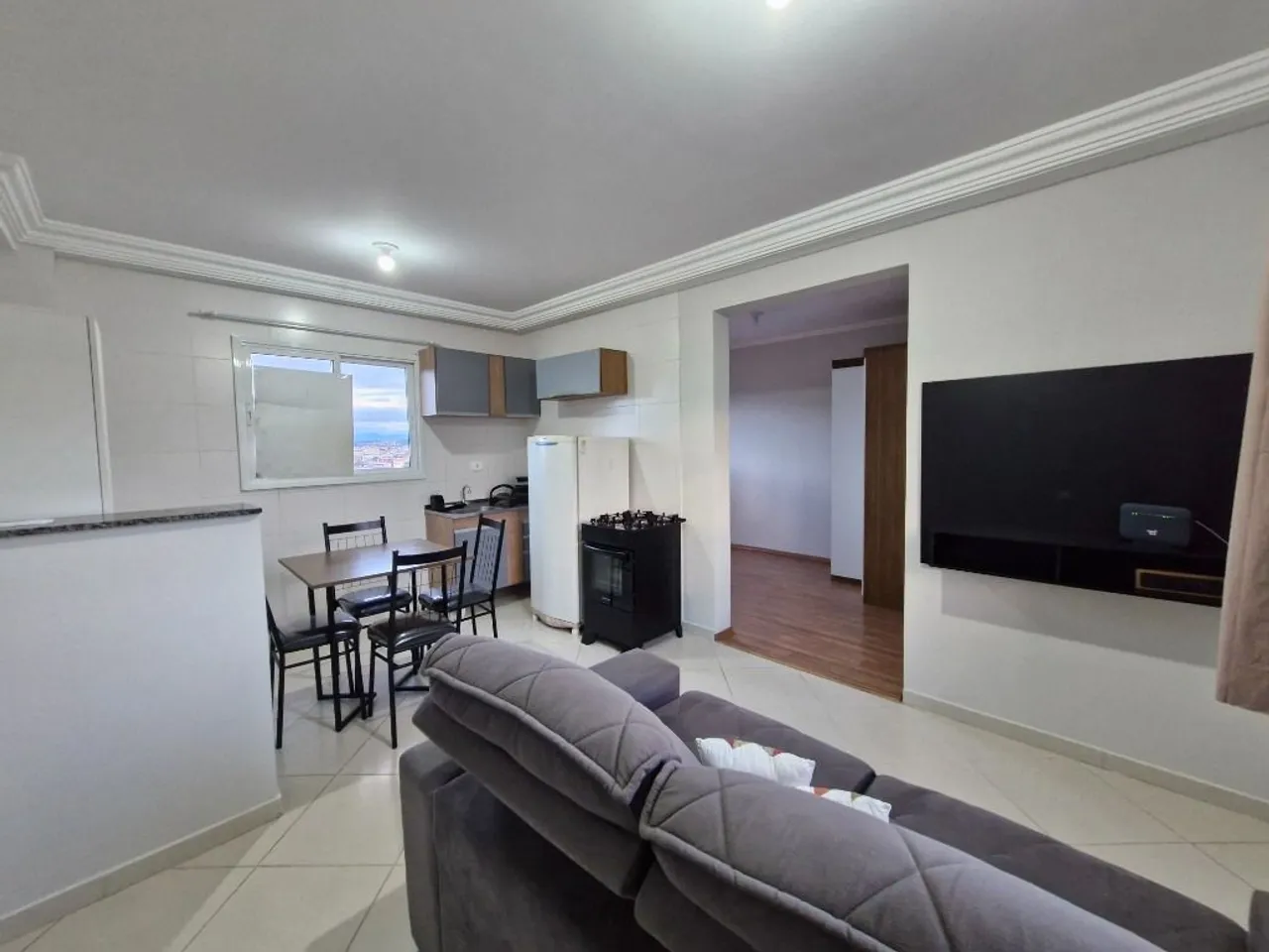 Apartamento mobiliado de 1 dormitório com 38 m² — photo 3